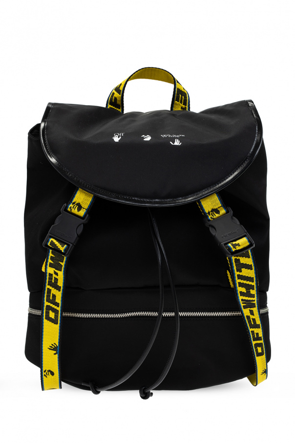 Off-White PALM backpack with logo